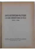 Zarys historyczno-polityczny I-go Rządu Demokratycznego w Polsce 1944-1946, 1947 r.