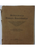 Monografja powiatu Radzyńskiego, 1930 r.