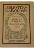 Sprytna wdówka/ Zakochani