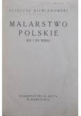 Malarstwo polskie XIX i XX wieku, 1926 r.