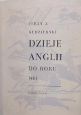 Dzieje Anglii do roku 1485
