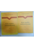 Kurs analizy matematycznej, Tom I-II