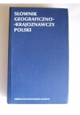Słownik geograficzno-krajoznawczy Polski