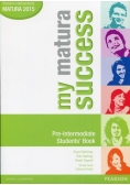 My matura Success Pre-Intermediate Students Boook
