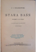 Stara baśń, 1936 r.