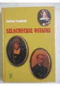 Szlacheckie ostatki