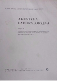 Akustyka laboratoryjna, część II