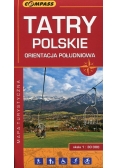 Tatry Polskie orientacja południowa mapa turystyczna 1:30 000