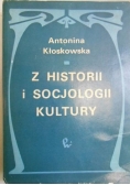 Z historii i socjologii kultury