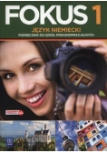 Fokus 1 Podręcznik + CD, Nowa