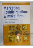Marketing i public relations w małej firmie