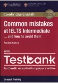 Common Mistakes IELTS intermediate with Testbank