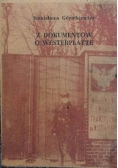 Z dokumentów o Westerplatte