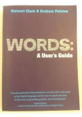 Words: A User's Guide