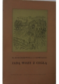 Jadą wozy z cegłą