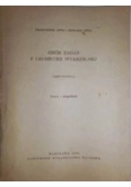 Zbiór zadań z geometrii wykreślnej