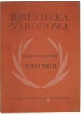 Wybór poezji
