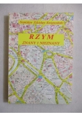 Rzym znany i nieznany