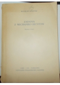 Zadania z mechaniki gruntów