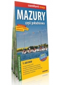 Mazury część południowa mapa turystyczna 1:60 000