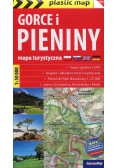 Gorce i Pieniny mapa turystyczna 1:50 000