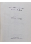 Literatura Okresu Młodej Polski , tom IV