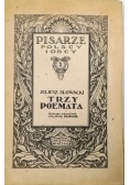 Trzy Poemata, 1921 r.