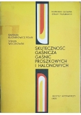Skuteczność gaśnicza gaśnic proszkowych i halonowych