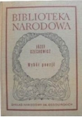Wybór poezji