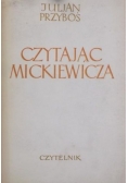 Czytając Mickiewicza, 1950 r.