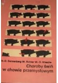 Choroby świń w chowie przemysłowym