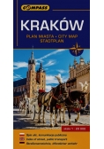 Kraków plan miasta 1:20 000