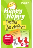 Happy Hoppy  Fiszki dla dzieci Cechy i relacje