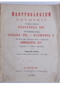 Martyrologium Rzymskie, 1862 r.