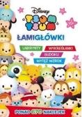 Tsum Tsum Łamigłówki labirynty wykreślanki sudoku wytęż wzrok