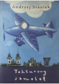 Tekturowy samolot