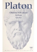 Platon obrona Sokratesa Kriton Uczta
