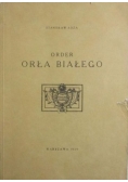 Order Orła Białego Reprint z 1939 r.