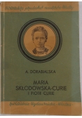 Maria Skłodowska-Curie i piotr Curie, 1948 r.