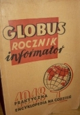 Globus rocznik informator, praktyczna encyklopedia na codzień, 1948 r.