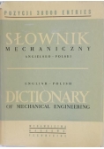 Skrócony słownik mechaniczny polsko-angielski