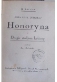 Honoryna i Drugie studjum kobiety, 1925 r.