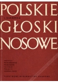 Polskie głoski nosowe. Analiza akustyczna