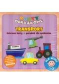 Karty obrazkowe Transport