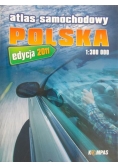 Atlas samochodowy Polska 1: 300 000