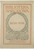 Ballada polska