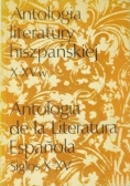Antologia literatury hiszpańskiej X - XV w.