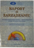 Raport o zarządzaniu