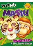 Zwierzęta: Wytnij maski