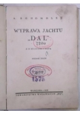Wyprawa jachtu Dal, 1937 r.